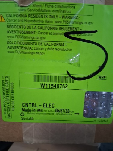 Whirlpool w11548762 main - whirlpool,