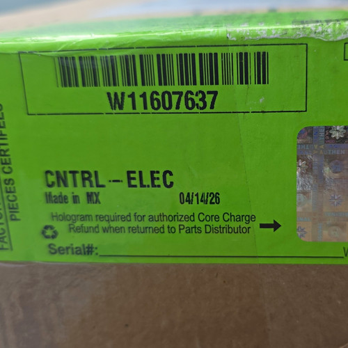 Washer main control - main, board