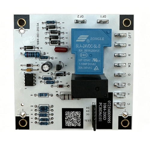 Upgraded pcbdm101s defrost - upgraded,