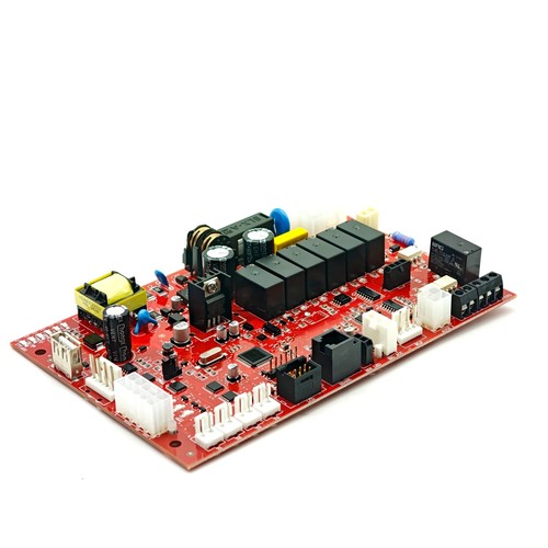 Replacement control board - replacement, rev