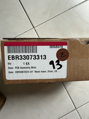 Oem ebr33073313 control - oem,