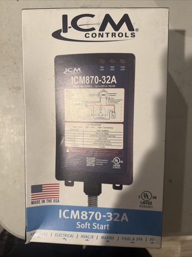 Icm 870 32a - start, unit